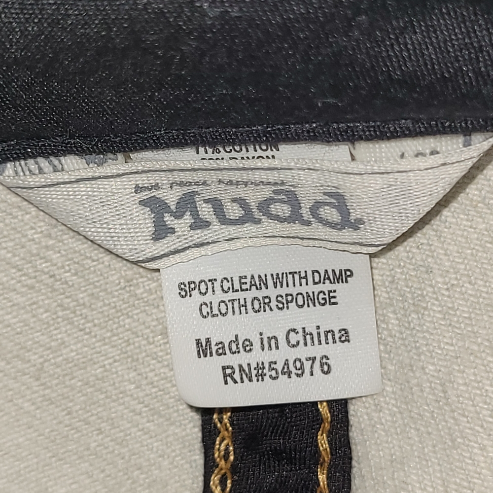 Mudd Light Blue Denim Bling Hat NWT Rhinestone Star Studded Baseball Cap Y2K - Picture 5 of 6